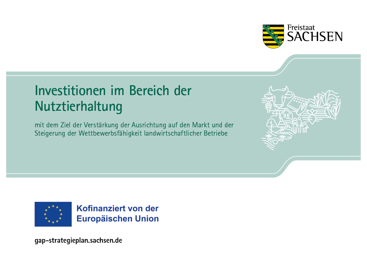 Investition im Bereich Nutztierhaltung
